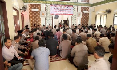 Cooling-System,-Polres-Bangkalan-Gelar-Doa-Bersama-untuk-Pilkada-2024-Aman-dan-Damai